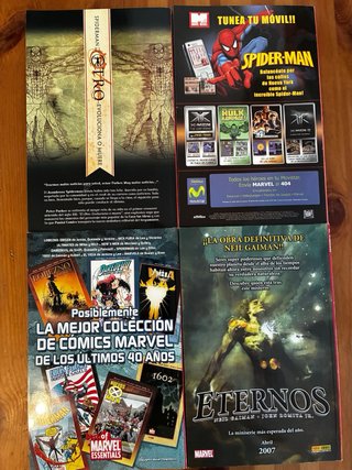 Lote Spider-Man El Otro nº 1, 2, 3 y 6 | Panini
