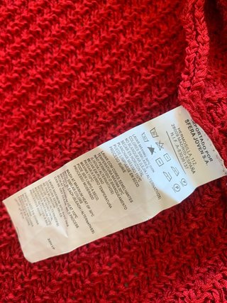 Chaqueta Sfera Roja Talla S