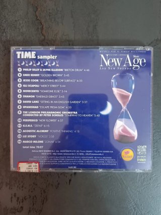 New Age vol. 85 - Time CD