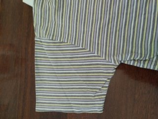 Polo Lacoste Vintage Rayas