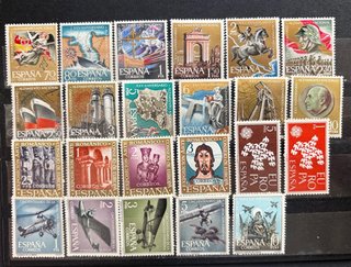 Sellos España 1961