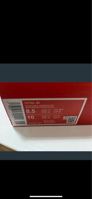 Zapatillas Nike Total 90