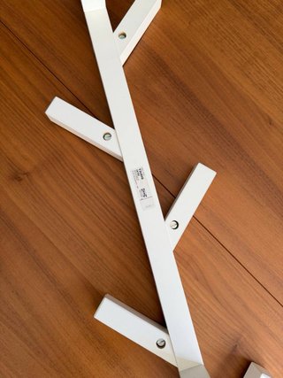 Perchero IKEA TJUSIG Blanco