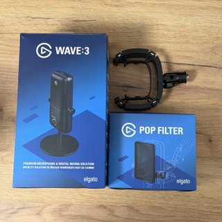 Elgato Wave:3 Micrófono Pack