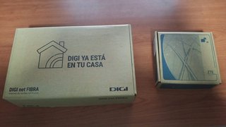 Router ZTE ZXHN H3600 + ONT