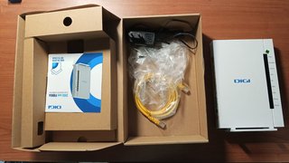 Router ZTE ZXHN H3600 + ONT