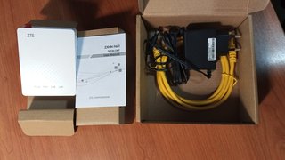 Router ZTE ZXHN H3600 + ONT