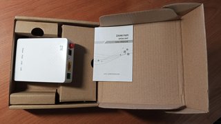 Router ZTE ZXHN H3600 + ONT