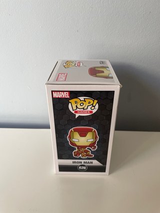 Funko Pop Iron Man 626 Avengers Games