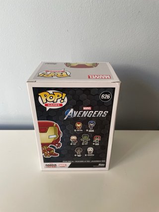 Funko Pop Iron Man 626 Avengers Games