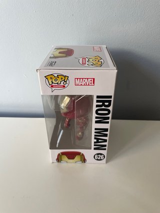 Funko Pop Iron Man 626 Avengers Games