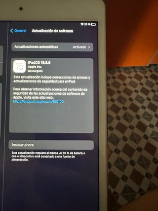 iPad mini 4 Dorado
