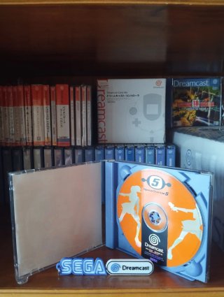 Space Channel 5 Dreamcast Sega