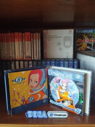 Space Channel 5 Dreamcast Sega