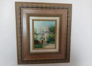 Cuadro Castillo y Jardín