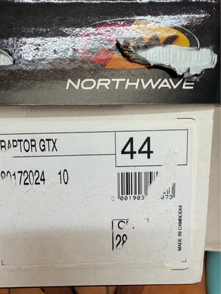 Northwave Raptor GTX Zapatillas Ciclismo Invierno