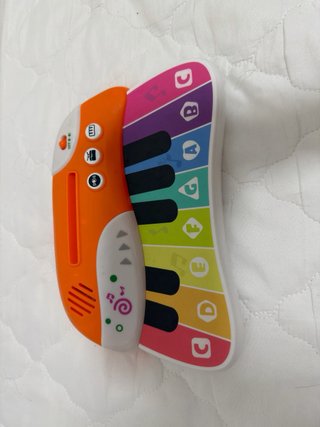 Juguetes musicales para bebé