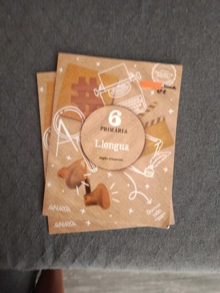 Libro 6° de primaria de la marca anaya.