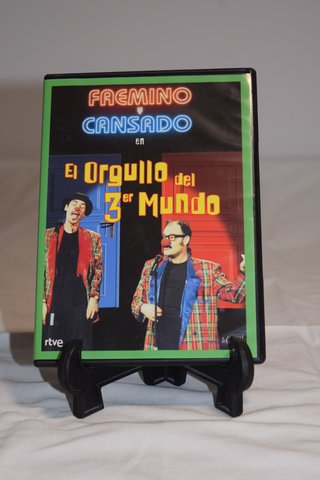 DVD Faumino y Cansado El orgullo del 3 Mundo