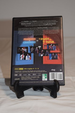 DVD Faumino y Cansado El orgullo del 3 Mundo