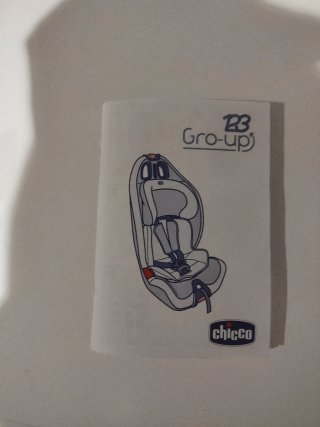 Silla de coche Chicco GRO-UP 123