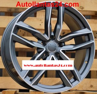 N Juego de 4 llantas para Audi r394725