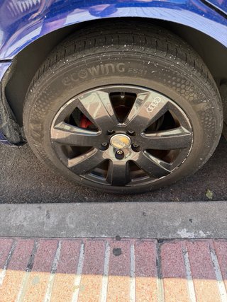Llanta Audi con Kumho 205/55 R16 91V