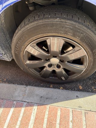 Llanta Audi con Kumho 205/55 R16 91V