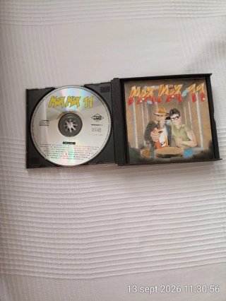 Max Mix 11 - 2 CDs  No lleva Libro y Video