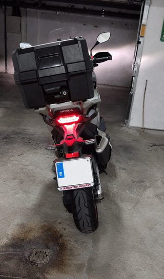 HONDA X-ADV 2018 (35Kw//A2)