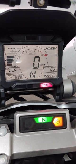 HONDA X-ADV 2018 (35Kw//A2)