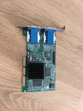 Tarjeta Gráfica Matrox G450 AGP