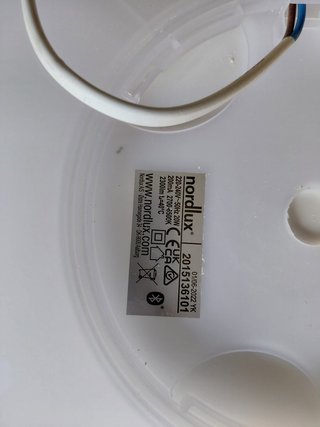 Plafón LED Nordlux Oja Smart 42 (Tengo 2 unidades)