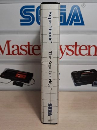 Super Tennis Master System (sin manual)