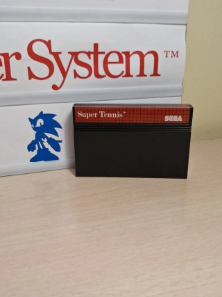 Super Tennis Master System (sin manual)