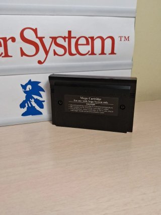 Super Tennis Master System (sin manual)