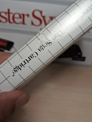 Super Tennis Master System (sin manual)