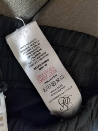 Pantalón corto SIksilk negro