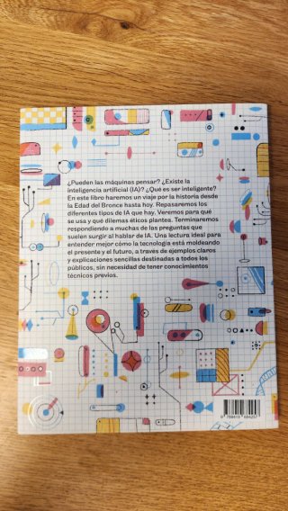 Libro "La IA explicada a todos los públicos"