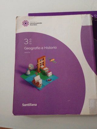 Geografía e Historia 3 ESO : Proyecto construye...