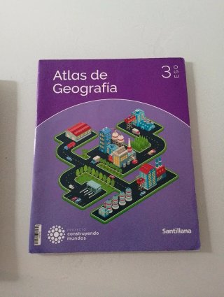 Geografía e Historia 3 ESO : Proyecto construye...