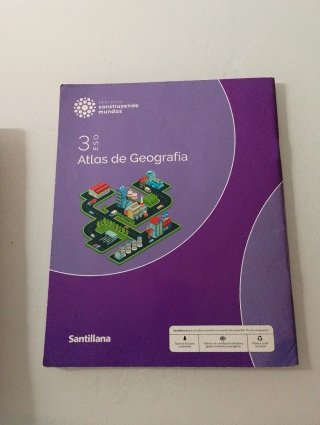 Geografía e Historia 3 ESO : Proyecto construye...