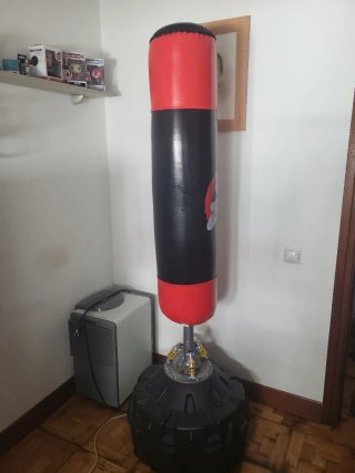 Saco de boxeo Homecom