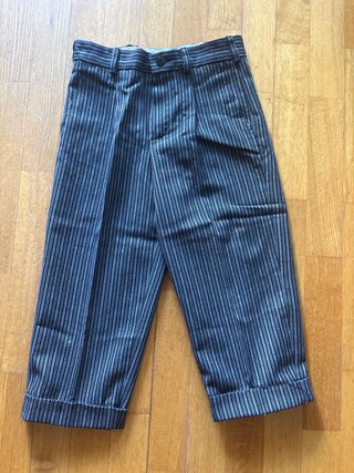 Pantalón fallero rayas