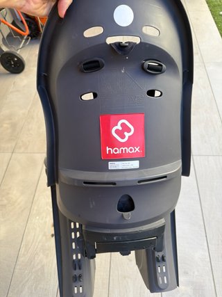 Hamax Siesta Silla Portabebés Bicicleta