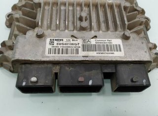 407665 centralita motor sw9653647880 citroen saxo
