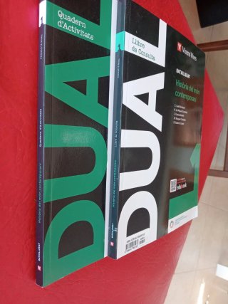Dual 1. Història del món contemporani. Llibre c...