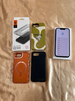 iPhone 16e 128GB Negro