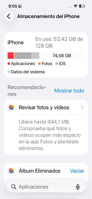 iPhone 16e 128GB Negro