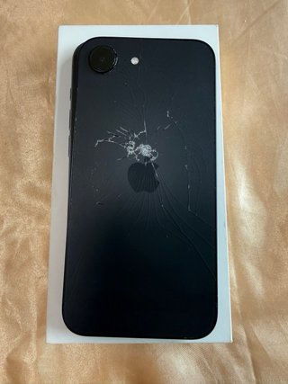iPhone 16e 128GB Negro